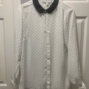 Long sleeve blouse